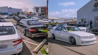 VJC Tires Cars & Coffee Did Not Disappoint! | Stance & JDM Meet