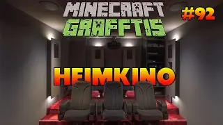 Eigenes HEIMKINO?! | Minecraft Let's Play Together Grafftis Staffel 2 Folge 92