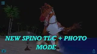 SPINO TLC + PHOTO MODE SHOWCASE - Ark: Survival Evolved MOBILE