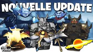 LA NOUVELLE MISE À JOUR DE THE FORGE ROBLOX EST ENFIN LÀ ! (TOUT CE QUE VOUS DEVEZ SAVOIR !)