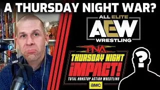 Does TNA Impact’s AMC Deal Limit AEW Collision’s Potential Move?