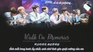 [Vietsub + Kara] EXO - Walk On Memories &laquo;夢回暮夜&raquo;  (Chinese Ver)
