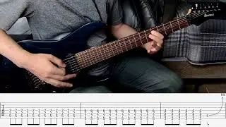 Guitar Riff #224 - Nickelback - Burn It To The Ground