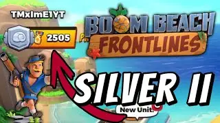 2500 MEDALS! SILVER 2! | Boom Beach Frontlines Soft Launch Gameplay