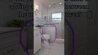 Каковы плюсы и минусы установки перегородки между туалетом и душем?