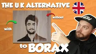 Заменитель буры в Великобритании [и он очень дешевый)