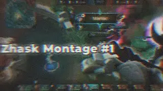 Zhask Montage,Hard Carry #1 | Bone Flamen | Mobile Legend