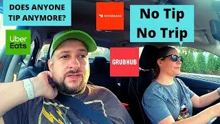 New Doordash Driver Tip: No Tip No Trip