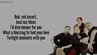 Red Desert-5SOS(Lyrics)