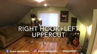 Boxing Level Two Workout at Home from BMA