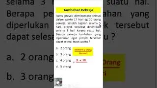 Tambahan Pekerja