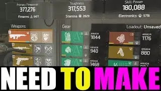 THE CRAZIEST 1.7 BUILD YOU NEED TO MAKE! (THE DIVISION)