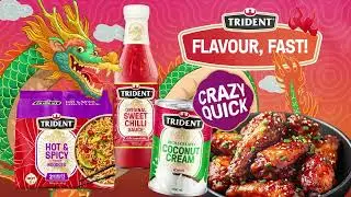 Flavour from the Cupboard | Trident Pantry Essentials