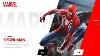  Marvel Character motion design | After Effects Animation