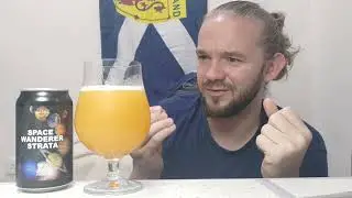 Beer Review #4119: Uchu Brewing - Space Wanderer Strata (#Japan) #Beer #CraftBeer