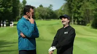 Au 19e | Saison 14 | Entrevues | La passion du golf de Michel-Olivier Girard