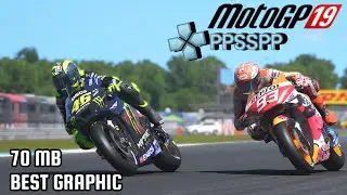 MotoGP 19 PPSSPP - Mod MotoGP PSP dengan Graphic Terbaik