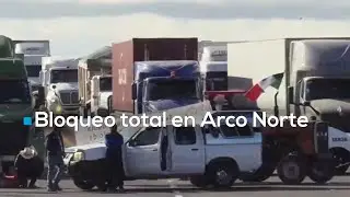 &iexcl;Caos en Arco Norte! Campesinos bloquean la autopista por m&aacute;s de 24 horas