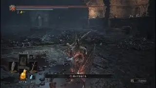 DARK SOULS III　THE FIRE FADES EDITION_深淵の監視者（１７周目）