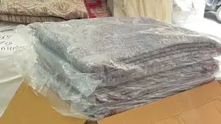 Live order packing | panipat wholesale carpet market