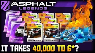 Token Dumping on the Lego Lambo Revuelto (Asphalt Legends)