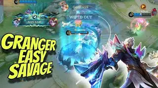 HOW TO EASILY GET SAVAGE BY PLAYING WITH GRANGER? | GRANGER EASY SAVAGE