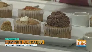 In the Kitchen: Pumpkin Cupcakes