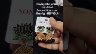 ### trending Lotus jumkkas