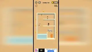Pin Rescue Pull the Pin Game Level 112