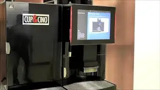 CUP&CINO - Reinigungsvideo Kaffeesystem Barista Lattico 850