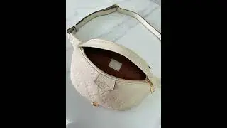 Louis Vuitton Bumbag Monogram Empreinte Creme