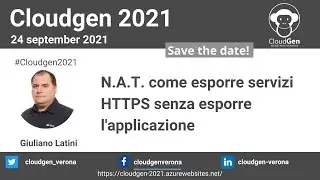 N A T  come esporre servizi HTTPS senza esporre l'applicazione