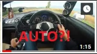 Toyota Supra  POV 2jz gte Twin Turbo Auto