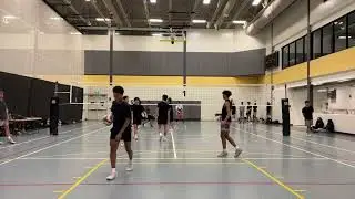 OC Playoffs Game 1 (Black and Yellow)
