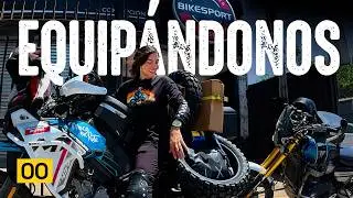 Iniciamos viaje a USHUAIA 🏍️🌎| Equipamos mi 450MT y Scrambler 1200xe | CAP.00 |