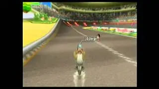 [MKWii]Luigi Circuit WR-1:09.404-by [iS]Jorge