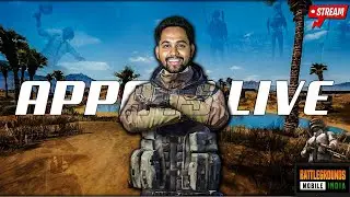 BGMI Live With Giveaways ” On [ 2000 SUB ]  | AppaisLive | #bgmi #shorts #pubgmobile #live