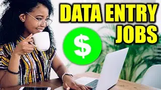 DATA ENTRY Work From Home Jobs WITHOUT INVESTMENT! (at Amazon)