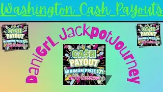Washington Cash payout Scratch out!!!#washingtonstatelottery #chasingjackpots #walottery