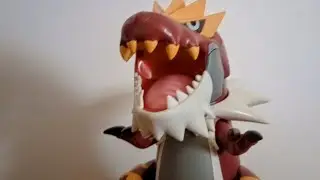 Pokemon Epic Battle Figure Tyrantrum Toy Review By Jazwares