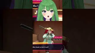 dorian JUMPSCARE  #vtuber #clips