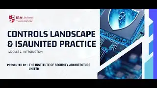 Cybersecurity Controls Management Framework-Module 2 of 5