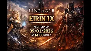 L2EIRIN 1X INTERLUDE. 14° DIA SERVER TOP LOW RATE , LIVE PT-BR ON SO VEM.. #l2 #lineage2 #l2eirin1x