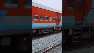 Four Train Overtake 🔥🔥🔥 #shorts #status #railway #railfan