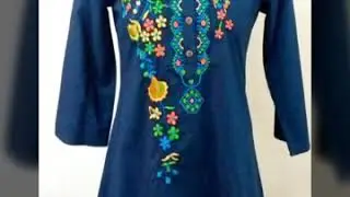 Embroidered Tops
