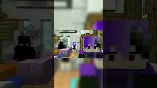 Shut up mom #minecraft #prisma3d