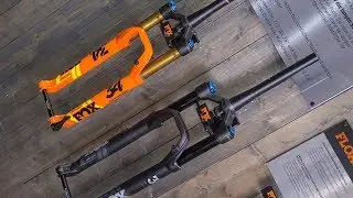 Fox 34 SC: Gewichtsoptimierte Trail-Gabel mit speziellem Casting [Eurobike 2018]