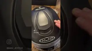 HJC RPHA 91 modular&hellip;what an absolute weapon of a helmet. #motorcycle #new