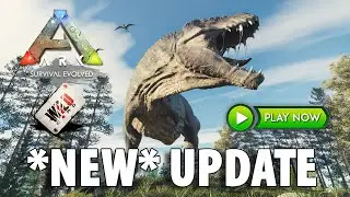 ARK UPDATE DAY IS HERE! - BIG NEW CHANGES! - (XBOX/PS/PC)