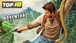 Top 10 Adventure Games For Android 2022 HD || OFFLINE & ONLINE